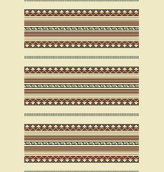 Mexican Serape Seamless Pattern Ethnic