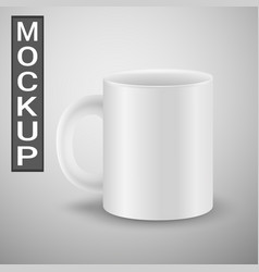 Realistic Mug Mockup