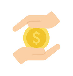 Save Money Icon Money In Hand Income Budget