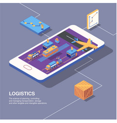 Smart Logistics Conceptual Composition