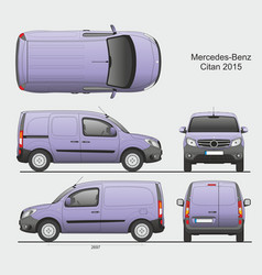 Mercedes Citan 2015 L1 Cargo Van