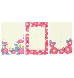 Floral Pattern With Asian Tradition Banner Design