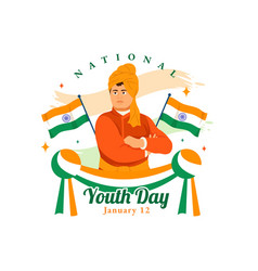 Happy International Youth Day Of India