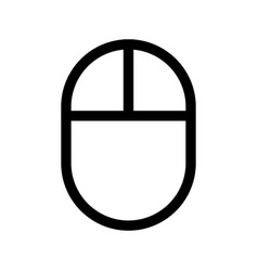 Simple Computer Mouse Icon Or Computer Control