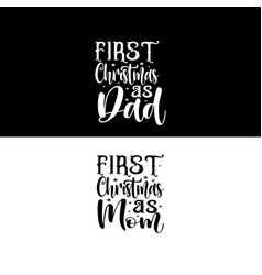 First Christmas As Mom And Dad Design