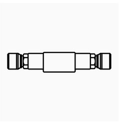 Throttle Check Valve Icon