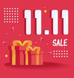 11 Shopping Sale Poster