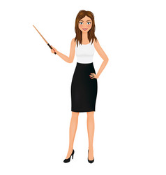Sexy Teacher Cartoon Vector Images (49)