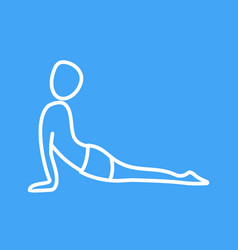 Upward Facing Dog Pose