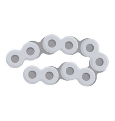 Bike Chain Icon Cartoon Equipment