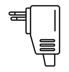 Recharge Mobile Icon Outline Phone Charger