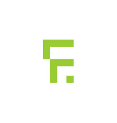 Logo F Technology Icon