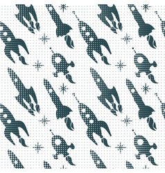 Rocket Ship Pattern