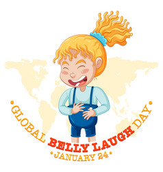 Global Belly Laugh Day Logo Banner