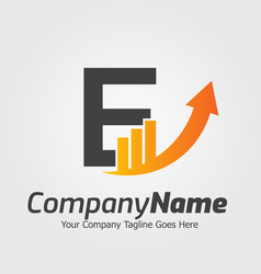 Letter E Logo Template