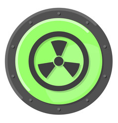 Nuclear Warning Green