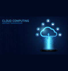 Cloud Computing Technology Internet And Cyber