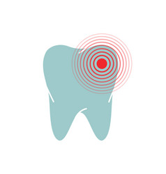 Human Tooth Pain Symbol Tooth Ache Icon