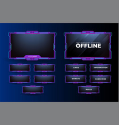 Online Game Streaming Overlay For Live Gamers