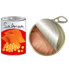 Salmon Fish Canned Food