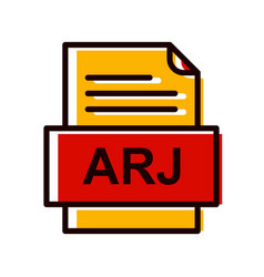 Arj File Document Icon