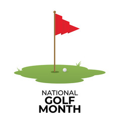 Graphic Of National Golf Month Good