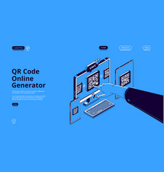 Banner Qr Code Generator