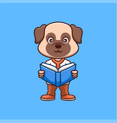 Teacher Pub Dog Cute Cartoon