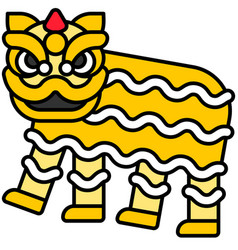 Lion Dance Icon Lion Dance Related