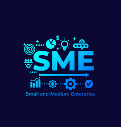 Sme Small And Medium Enterprise Art