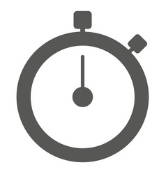 Stopwatch Timer Stroke Icon