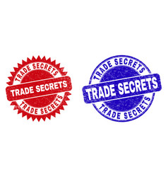 Trade Secrets Rounded And Rosette Stamps