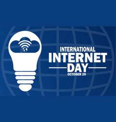 International Internet Day Concept