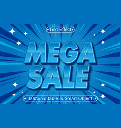 Mega Sale Classic Editable Text Effect 3