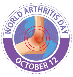 World Arthritis Day Poster Design