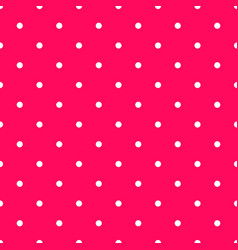 Pink Polka Dot Seamless Pattern