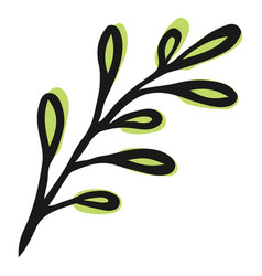 Simple Green Leaves