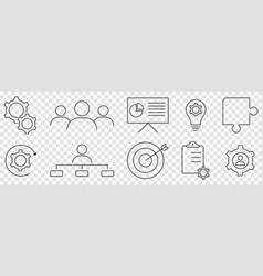 Project Management Icon Set