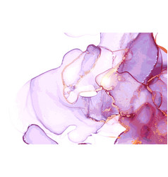 Violet And Gold Stone Marble Texture Alcohol Ink