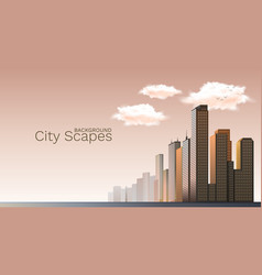 City Scapes Background Urban Landscape Urban