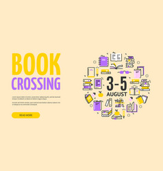 Book Crossing With Read More Button Horizontal