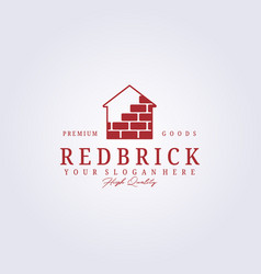 Bricklayer Home Bricks Company Logo