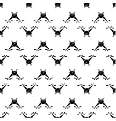 Drone Toy Pattern Seamless