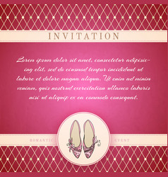 Cinderella Princess Invitation Template