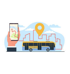 Mobile Application On Smartphone To Track Bus