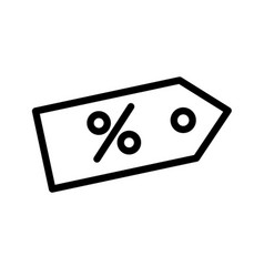 Percentage Tag Icon Or Discount Tag