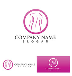 Body Woman Logo And Symbol