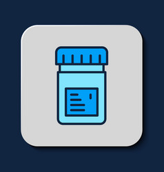 Filled Outline Biologically Active Additives Icon