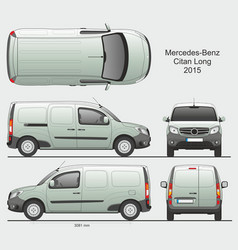 Mercedes Citan 2015 L2 Cargo Van