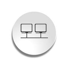 Network Bubble Icon